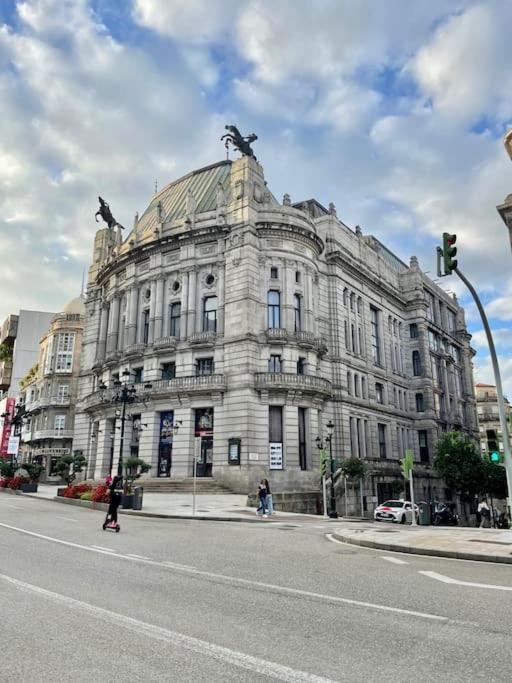 Espectacular Casa Centro De Vigoヴィラ エクステリア 写真