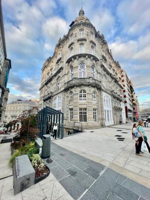 Espectacular Casa Centro De Vigoヴィラ エクステリア 写真